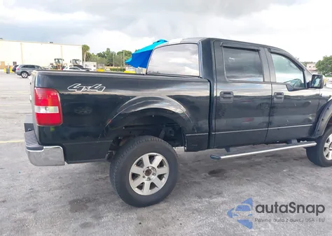 2007 Ford F-150 Fx4/Lariat/Xlt z USA, uszkodzony, nr VIN 1FTPW14V37FA12420